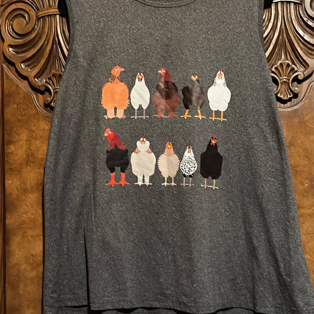 Chicken tank top ZC
